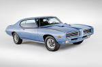 Pontiac GTO The Judge Ram Air IV Hardtop Coupe 1969 года